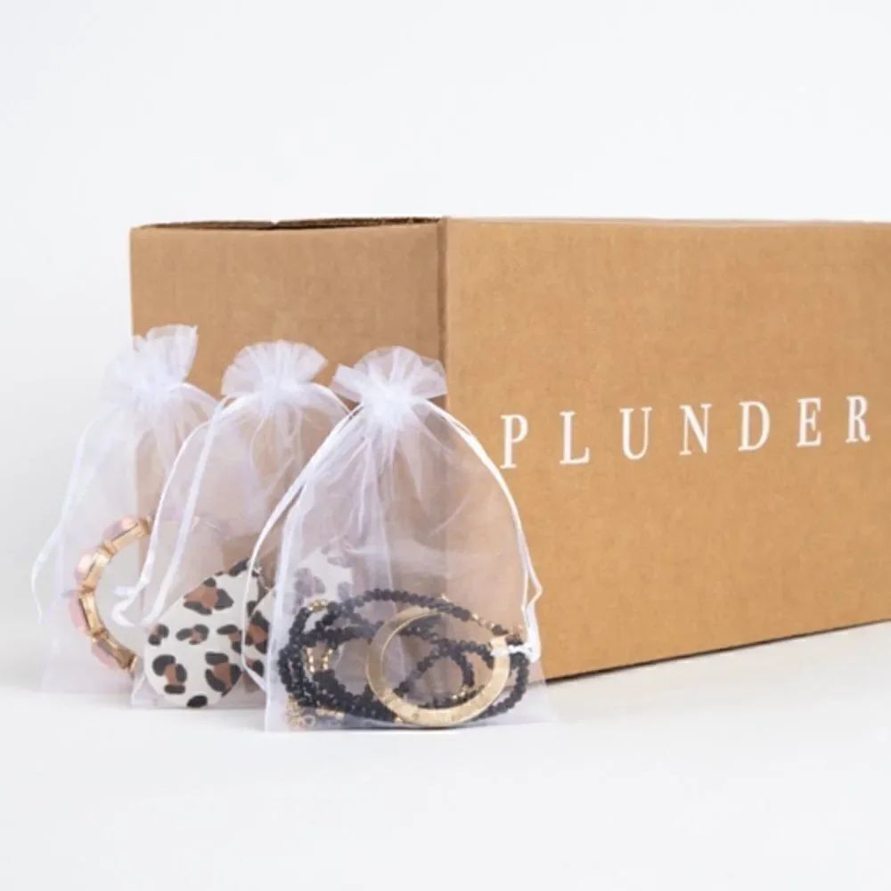 New Plunder Mystery Earring necklaces and bracelets Bundle